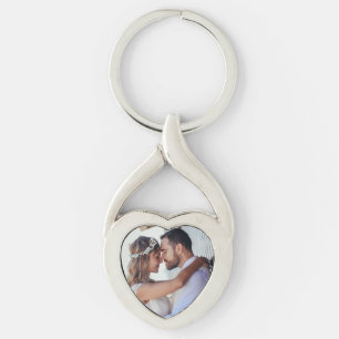 Porte-clés Porte - clé Mariage en forme de coeur
