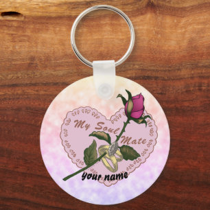 Porte-clés Porte - clé Mariage Soul Mate