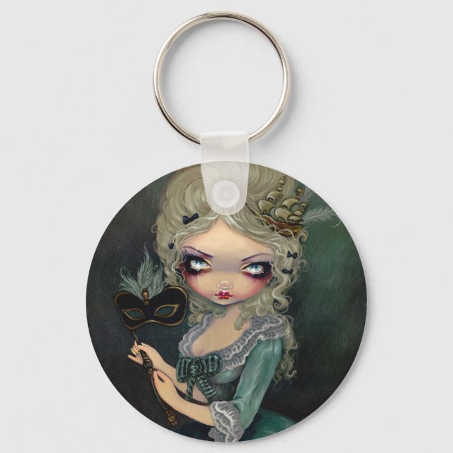Porte-clés porte - clé "Marie Masquerade" (Recto)