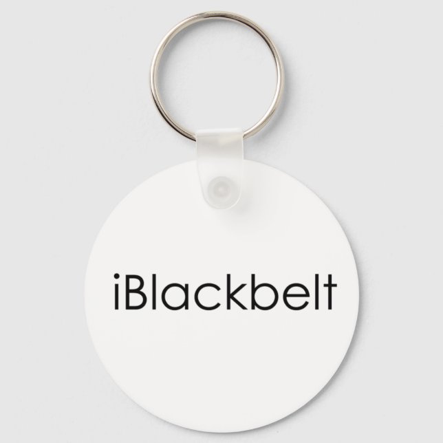 Porte-clés Porte - clé Martial Arts iBlackbelt (Recto)