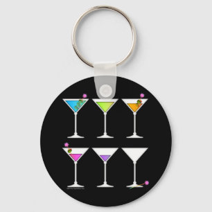 Porte-clés Porte - clé - Martinis Going, Going, GONE
