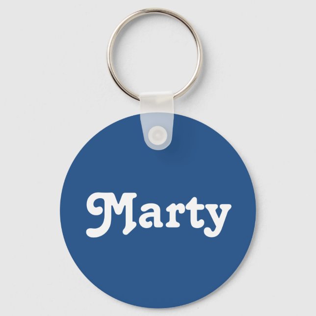 Porte-clés Porte - clé Marty (Recto)