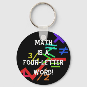 Porte-clés Porte - clé mathématique