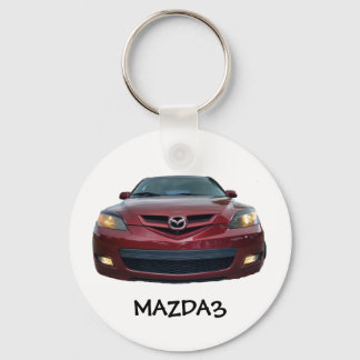 Porte-clés Porte - clé Mazda3 Button Mazda 3 avant seulement