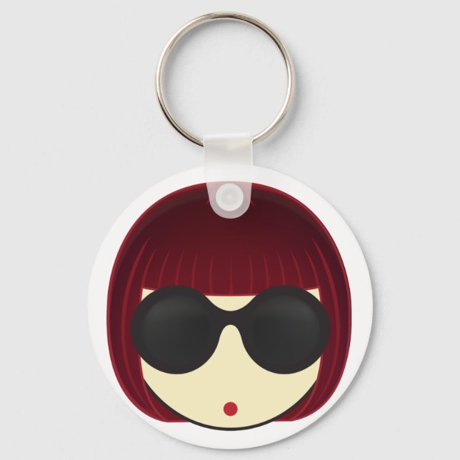 PORTE-CLÉS PORTE - CLÉ MEGUMI-O (Recto)