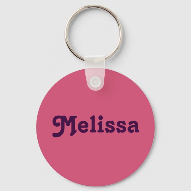 Porte-clés Porte - clé Melissa (Recto)