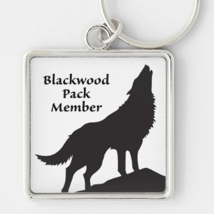 Porte-clés Porte - clé membre Blackwood Pack