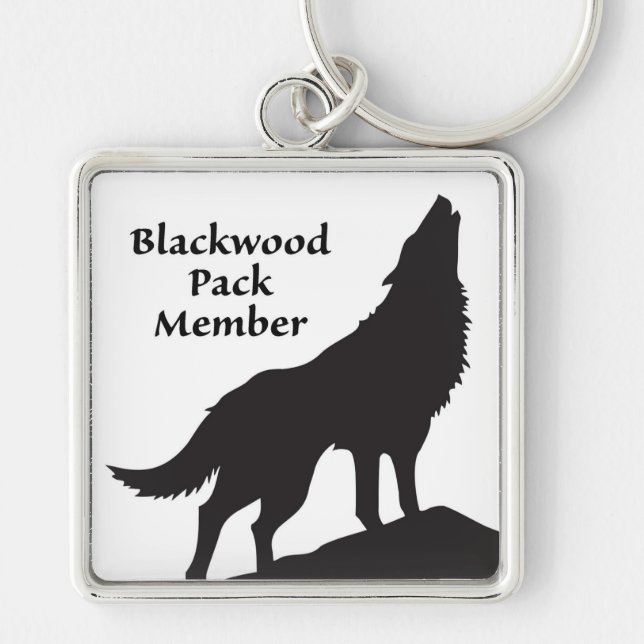 Porte-clés Porte - clé membre Blackwood Pack (Devant)