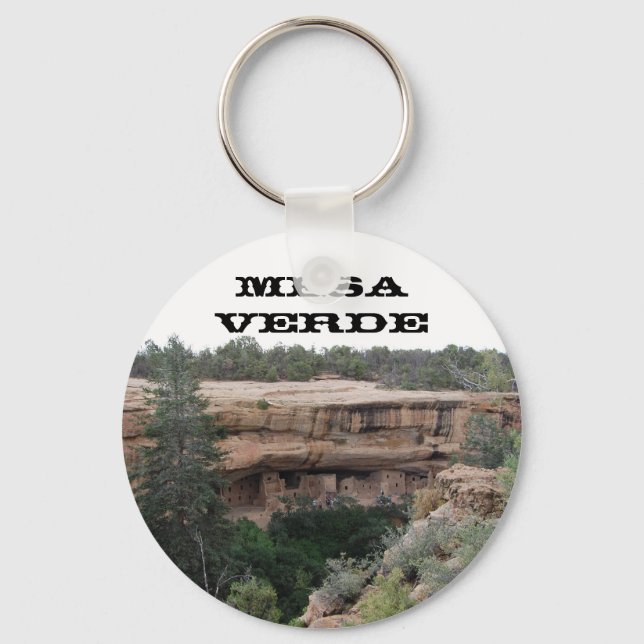 Porte-clés Porte - clé Mesa Verde (Recto)