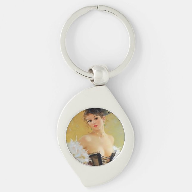 Porte-clés Porte - clé métallique (Devant)