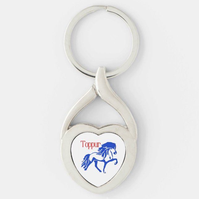 Porte-clés Porte - clé métallique (Devant)