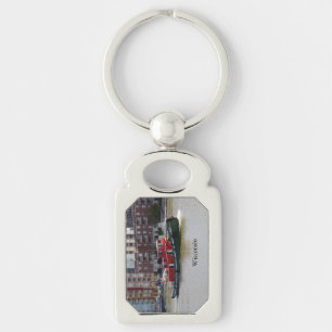 Porte-clés Porte - clé métallique du Wisconsin