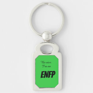 Porte-clés PORTE - CLÉ métallique ENFP