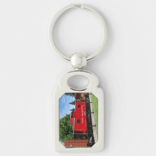 Porte-clés Porte - clé métallique Pere Marquette Caboose A986
