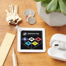 PORTE - CLÉ métallique SIGGRAPH