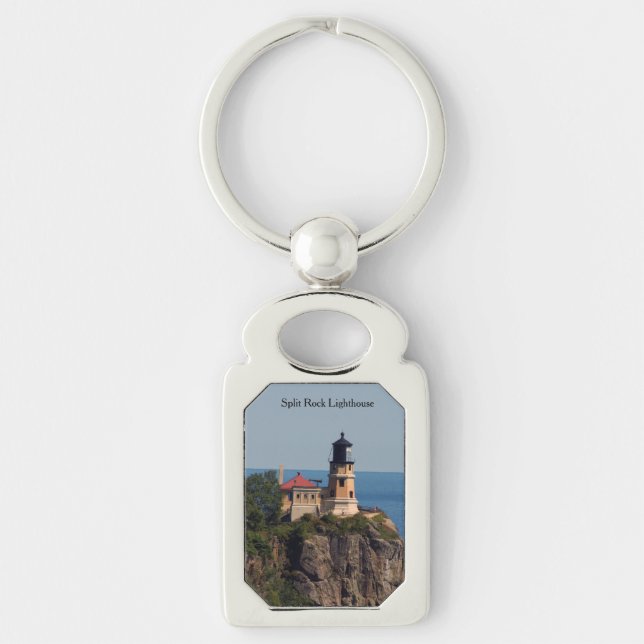 Porte-clés Porte - clé métallique Split Rock Lighthouse (Devant)