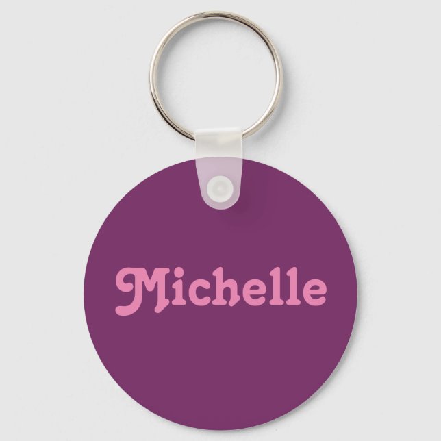 Porte-clés Porte - clé Michelle (Recto)
