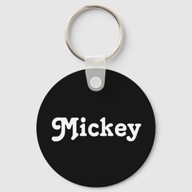 Porte-clés Porte - clé Mickey (Recto)