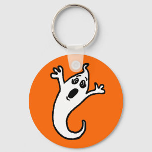 Porte-clés Porte - clé mignon de fantôme