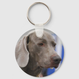 Porte-clés Porte - clé mignon de Weimaraner