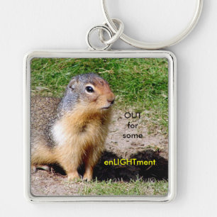 Porte-clés Porte - clé mignon d'Enlightment/Groundhog