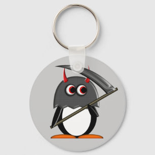 Porte-clés Porte - clé mignon mauvais de bourreau de Penguin