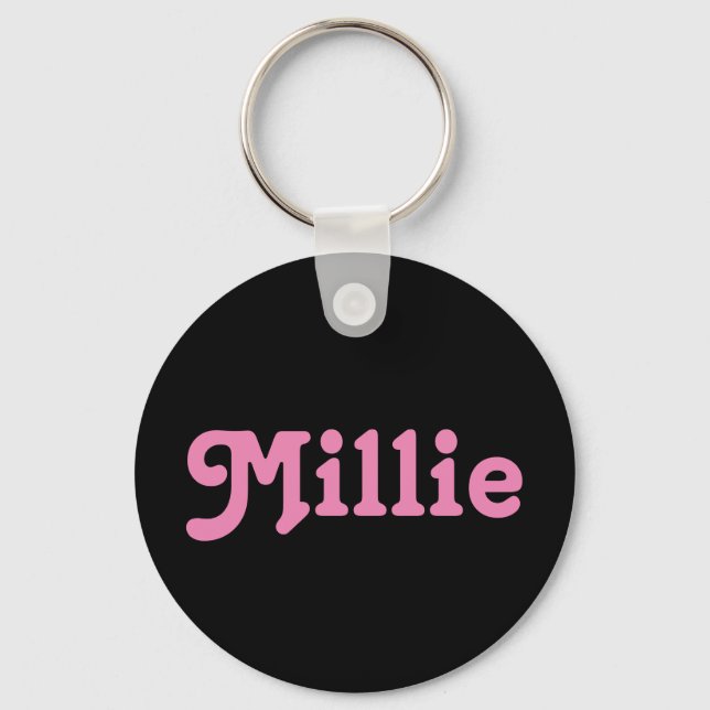 Porte-clés Porte - clé Millie (Recto)