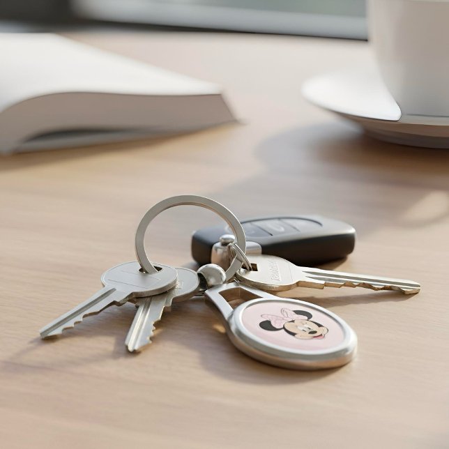 Porte-clés Porte - clé Minnie (Créateur téléchargé)