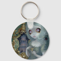 porte - clé "Miss Havisham"