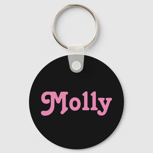 Porte-clés Porte - clé Molly (Recto)