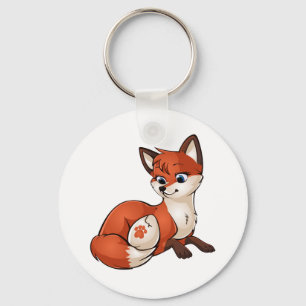 Porte-clés Porte - clé Momma Fox