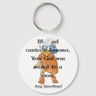 Porte-clés porte - clé Mon Dieu