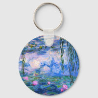 Porte - clé Monet Water Lilies