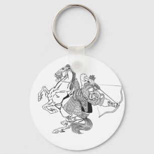 Porte-clés porte - clé mongol médiéval