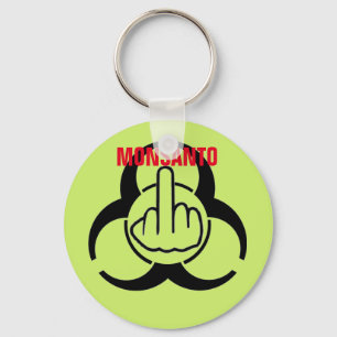 Porte-clés Porte - clé Monsanto Bio Risque Retourner