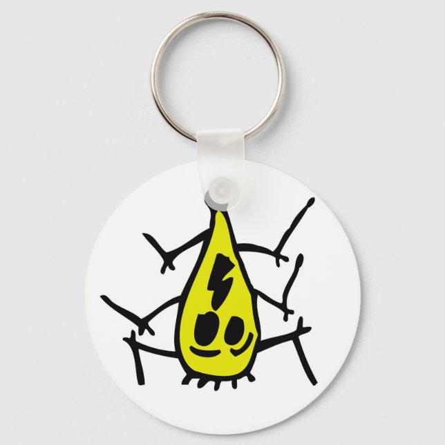 PORTE-CLÉS PORTE - CLÉ MONSTER SPIDER (Recto)