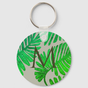 Porte-clés Porte - clé Monstera