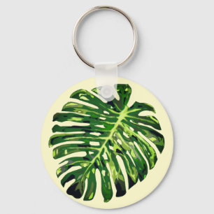 Porte-clés Porte - clé Monstera Leaf