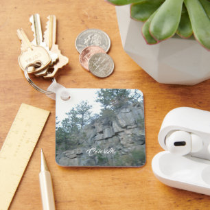 Porte-clés Porte - clé montagneux