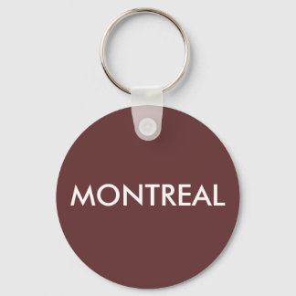 PORTE-CLÉS PORTE - CLÉ MONTRÉAL
