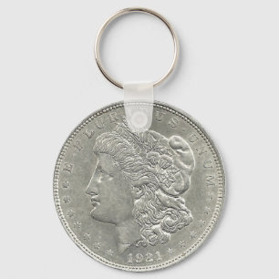 Porte-clés porte - clé Morgan Silver Dollar 1921