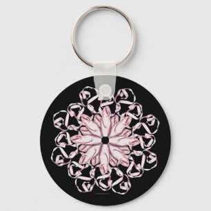 Porte-clés Porte - clé Motif de ballet (rose)