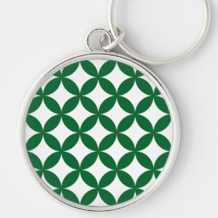 Porte-clés Porte - clé Motif de Green Shippo