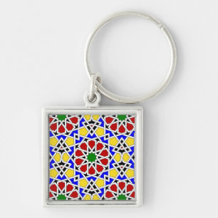 Porte-clés porte - clé motif islamique