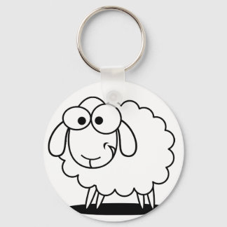 Porte-clés porte - clé mouton