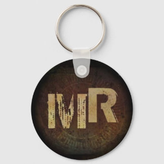 Porte-clés porte - clé "MR"