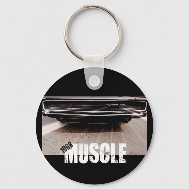 Porte-clés porte - clé musculaire 1968 (Recto)