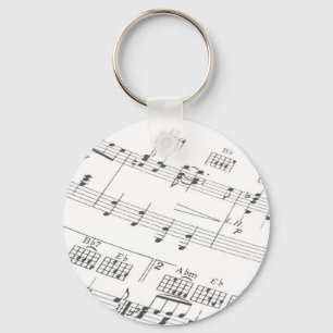 Porte-clés Porte - clé musical