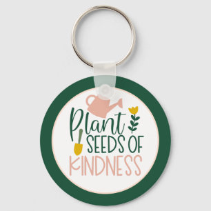 Porte-clés Porte - clé naturel du jardin plante