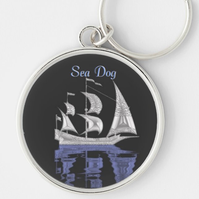Porte-clés Porte - clé nautique de Sea Dog (Devant)